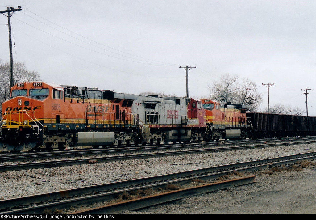 BNSF 5805 North